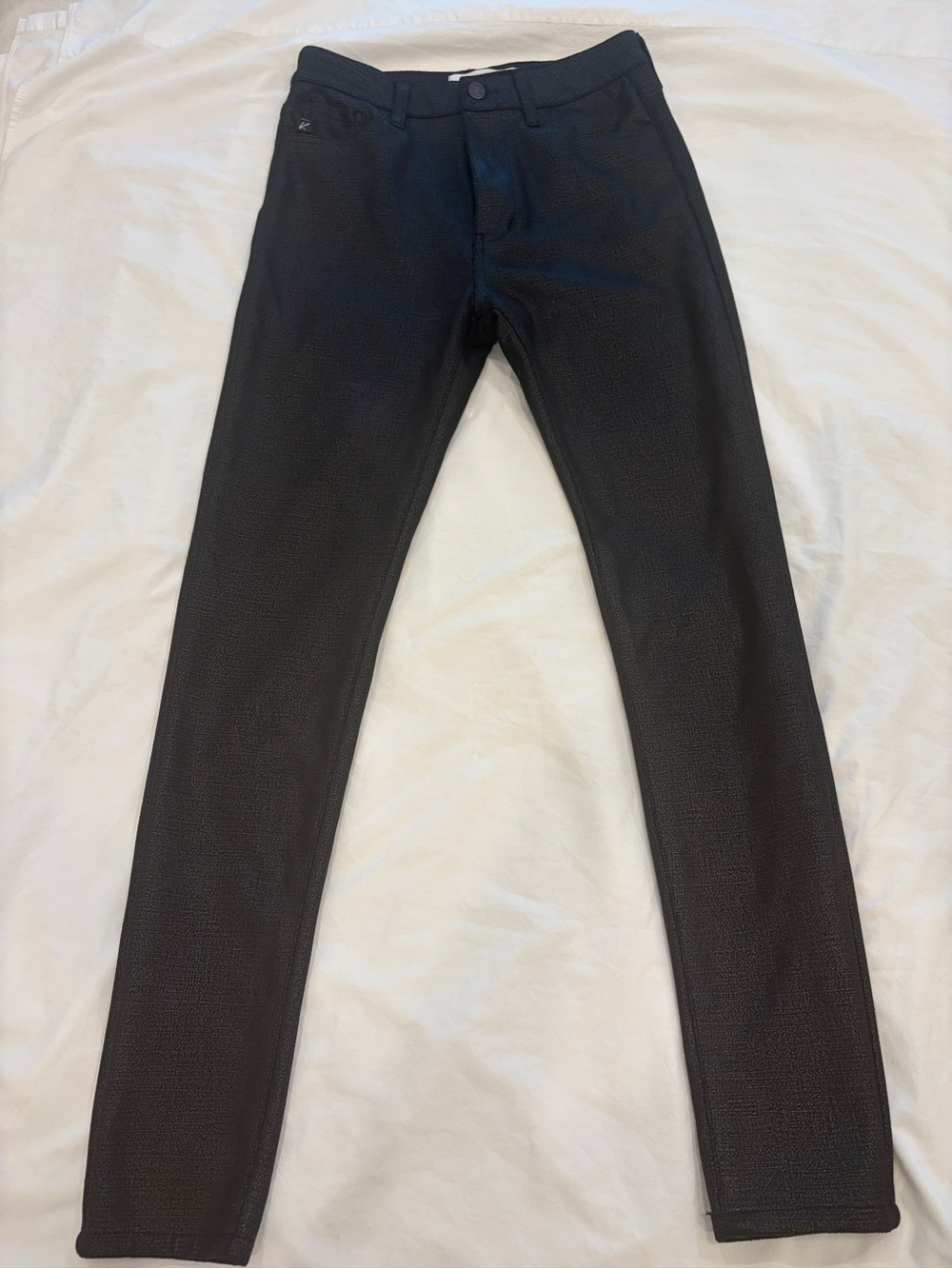 KanCan women’s 5/26 Skinny leggings/pants in Black